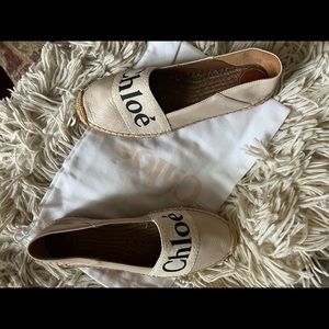 Chloe espadrilles - Size 39